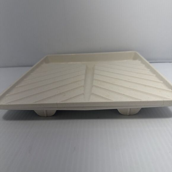 Nordic Ware Microwaveable Slanted Bacon Tray/Food Defroster Fat Slides Down Used - Picture 6 of 8